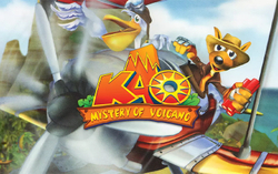 Kao the Kangaroo: Mystery of the Volcano (2005 re-release) (для ПК, цифровой код доступа)