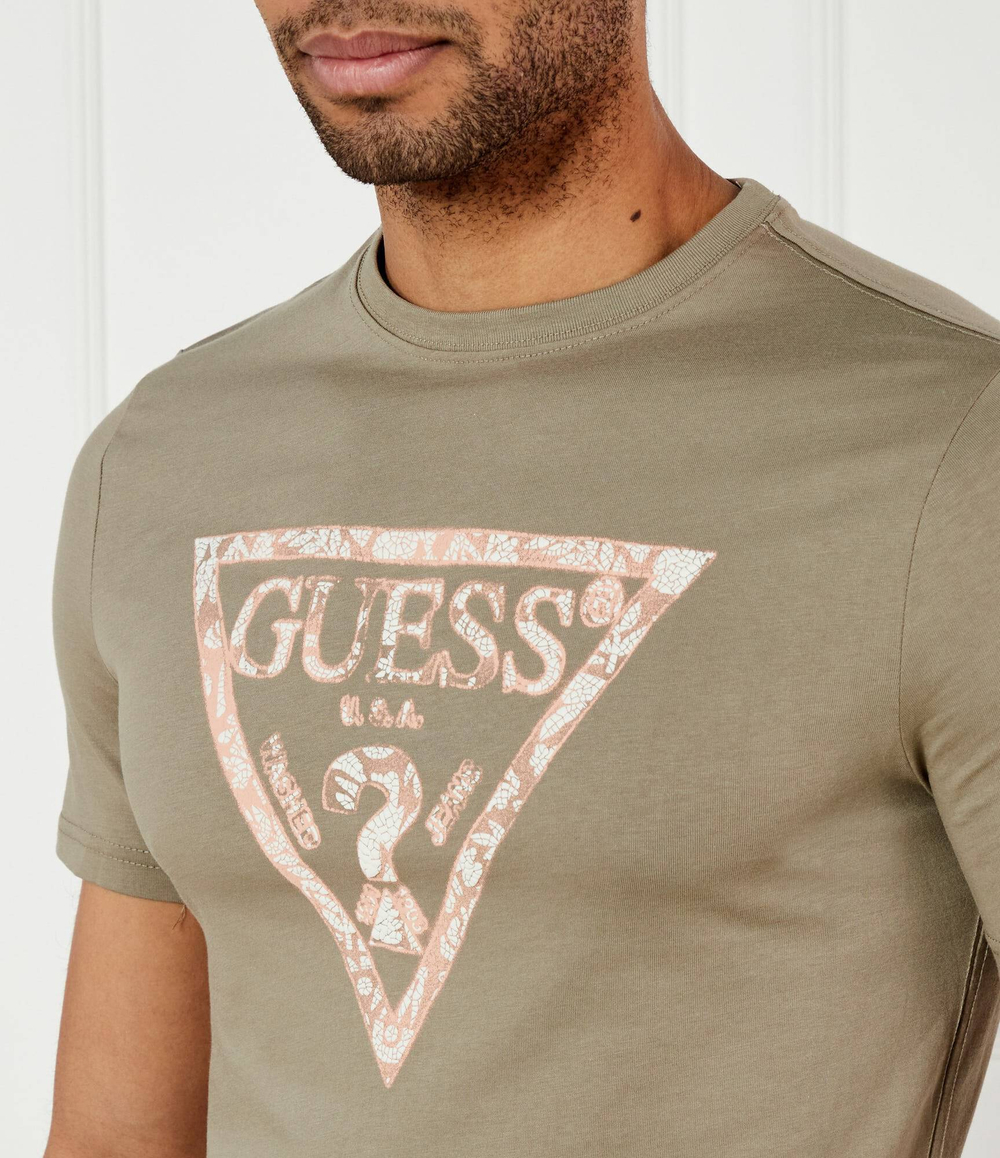Футболка GUESS - зеленый(M5GI06 I3Z14)