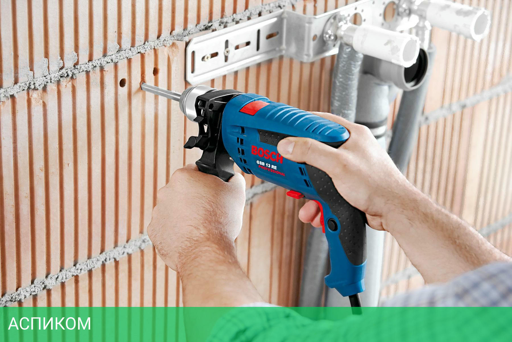 Дрель Bosch GSB 13 RE Professional (0.601.217.100)