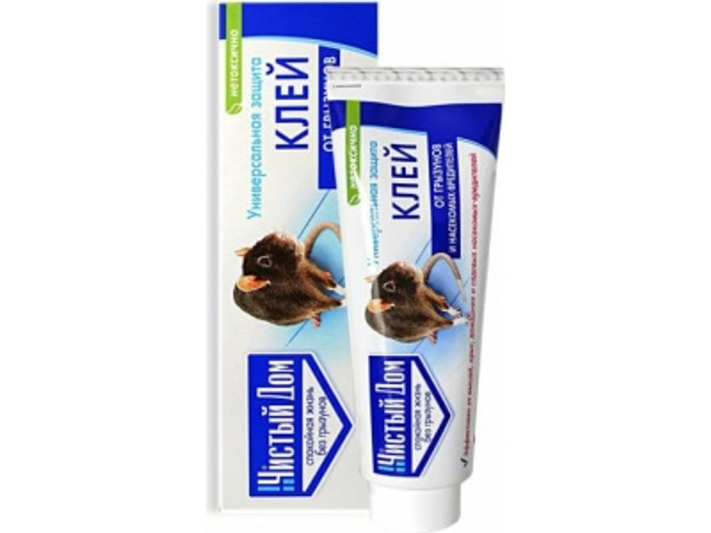 Клей от грызунов Чистый дом 130гр 03-425 (24шт/кор)