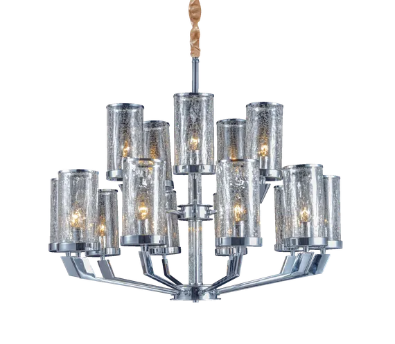 1989R/10+5 CHR (1) Люстра Veneto Luce