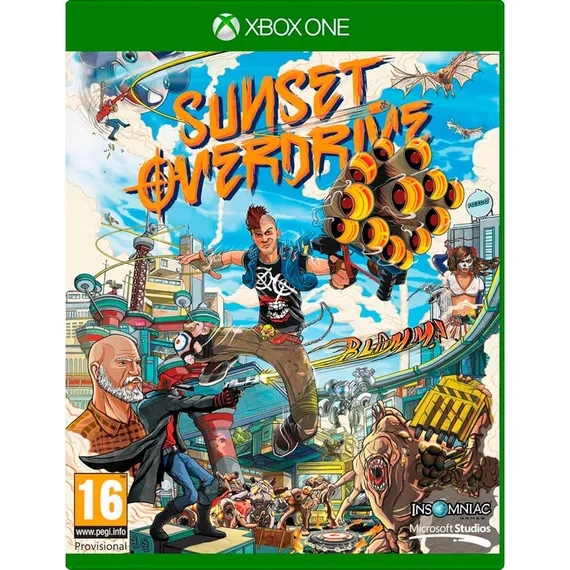 Xbox One/Series X Sunset Overdrive (Б/У, Полностью на русском языке)