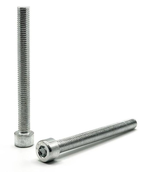 ZITAR-BEF3BE2D44 Винт (болт) с внутренним шестигранником DIN 912 к.п.8.8 оцинкованный, размер 6, длина 60, КНР