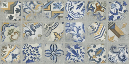 Декор ANTICO CASALE NESSO CENERE MIX RECT