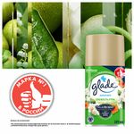 Сменный баллон 269 мл, GLADE "Свежесть утра", для автоматических освежителей, универсальный, 864979