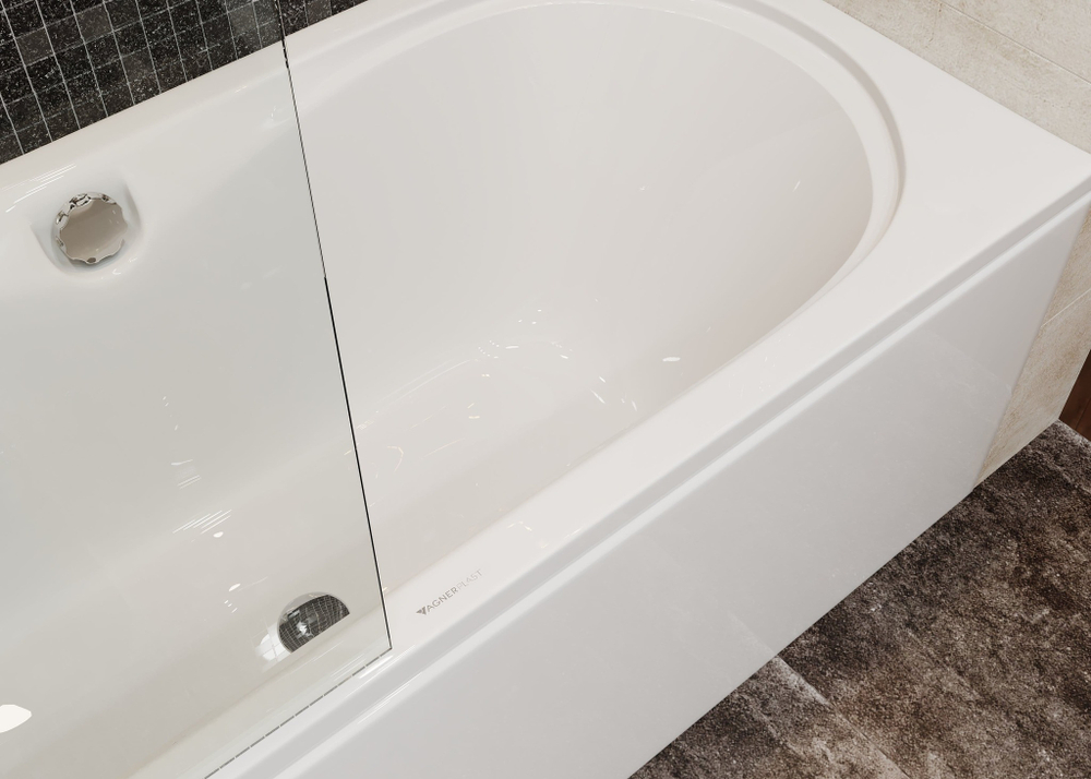 Акриловая ванна Vagnerplast Briana 185x90