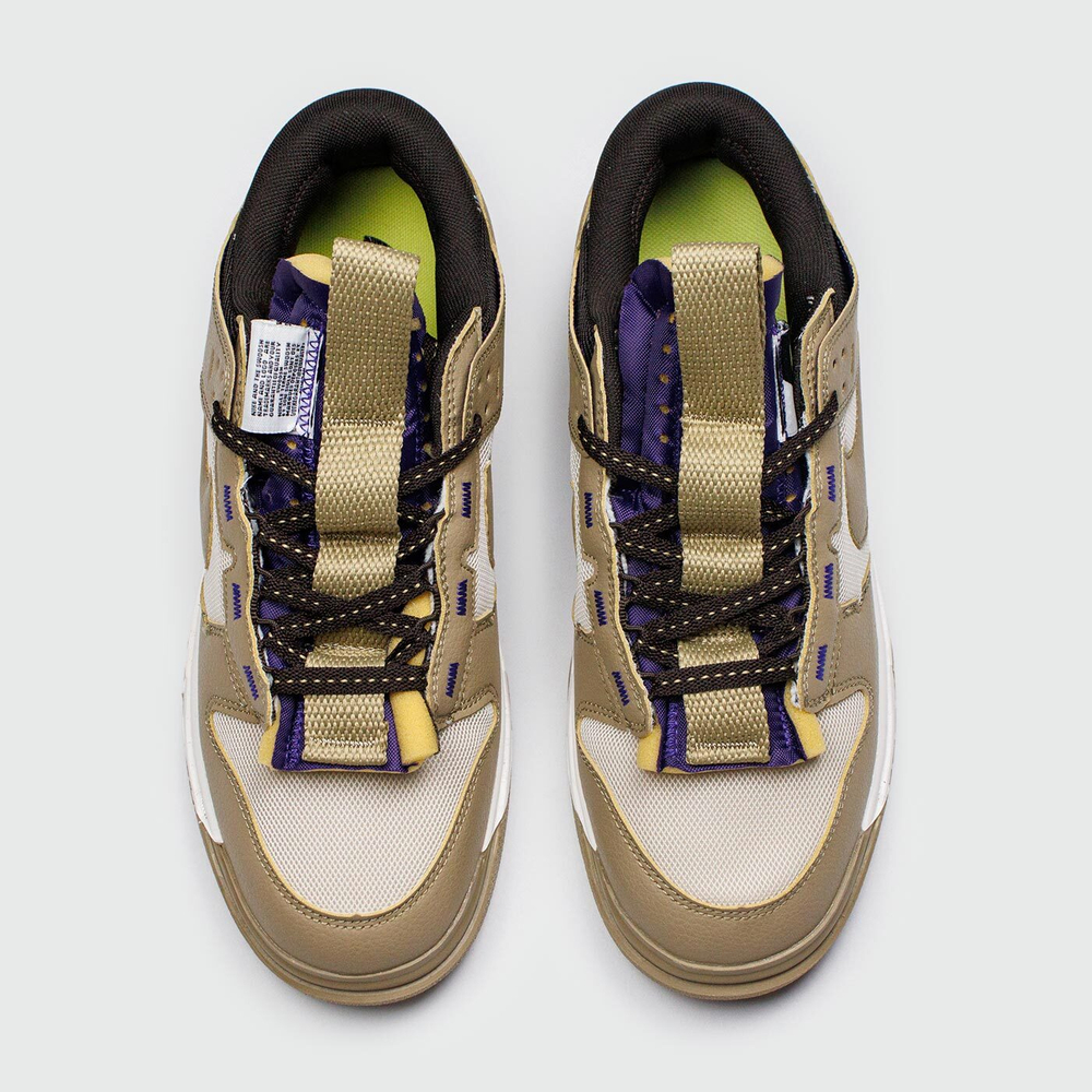 Кроссовки Nike Air Dunk Jumbo Beige White