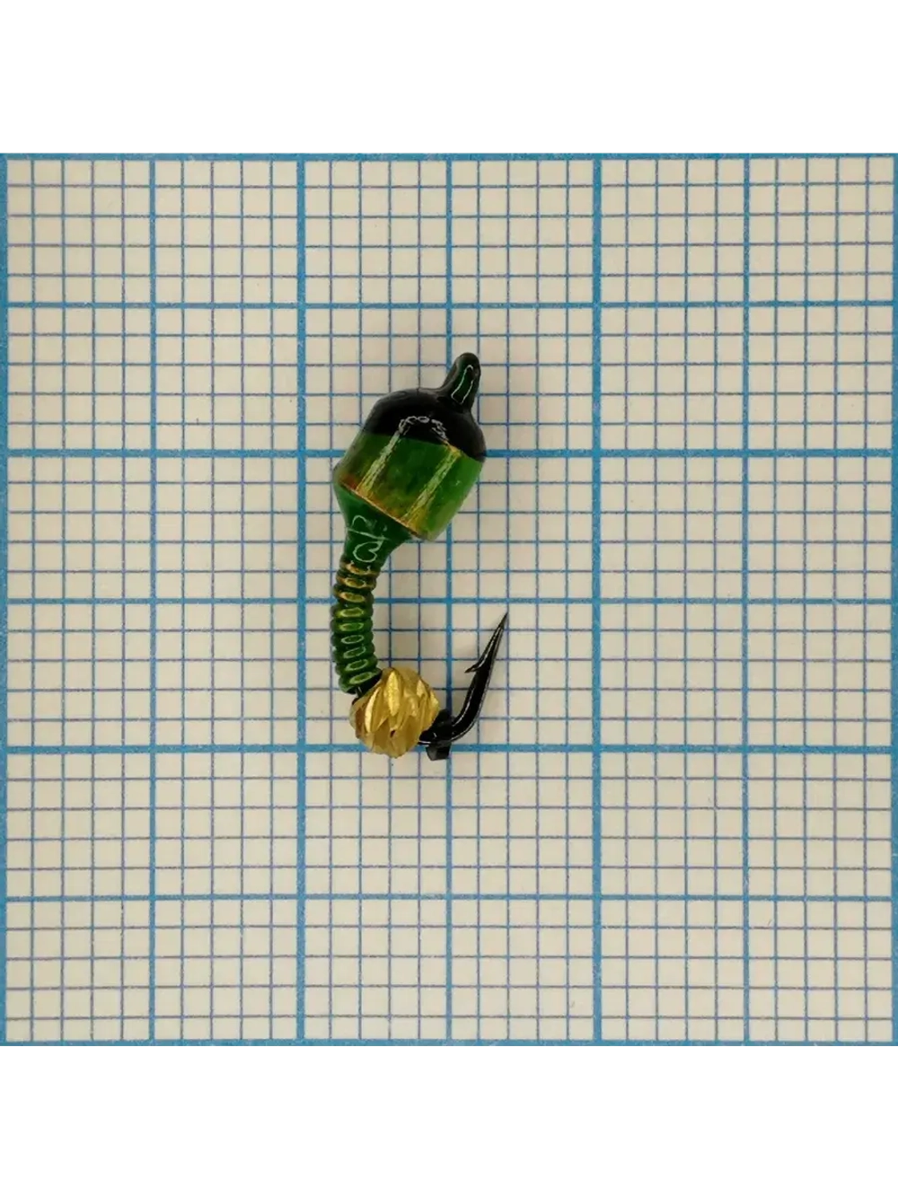 Мормышка вольф. безнасадочная Лесотка №4