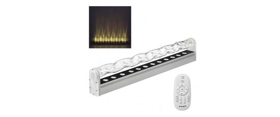 Напольный светильник с ПДУ 20W RGBCW 7027/72FL серебристый Hightech Waterfall Odeon Light.