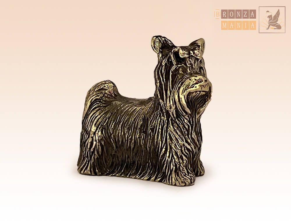 фигурка Собака Йоркширский терьер