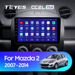 Teyes CC2L Plus 9" для Mazda 2, Demio 2007-2012