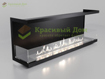 Фронтальный биокамин 1300