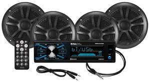 Комплект морской аудиосистемы Boss Audio MCBK634B.64 200 Вт