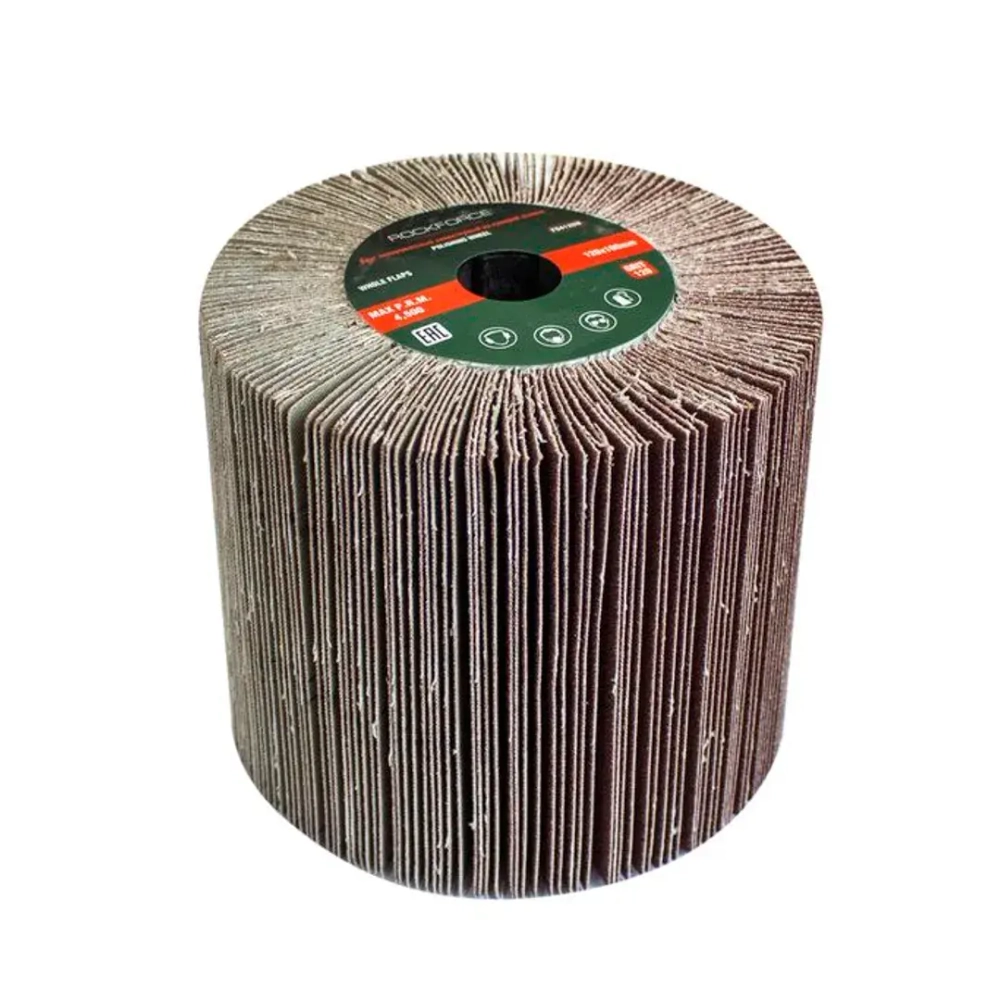 Насадка шлифовальная 120х100мм(Grit 120) RockForce##Rock FORCE RF-FD4120W
