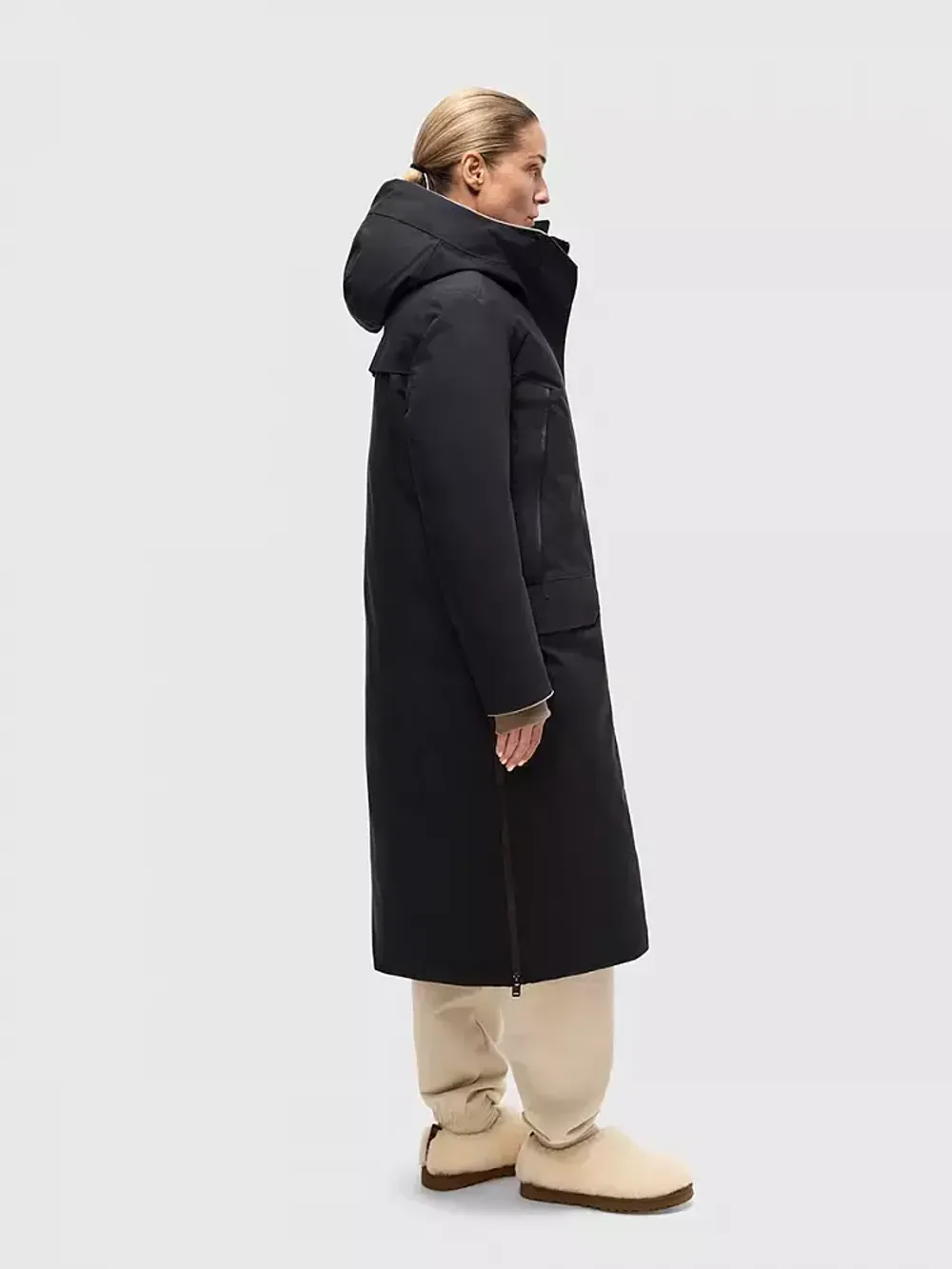 Пальто женское MITOGA NORPPA черный