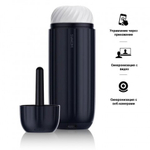 Автоматический интерактивный мастурбатор Sam Neo 2 Pro темно-синий от SVAKOM