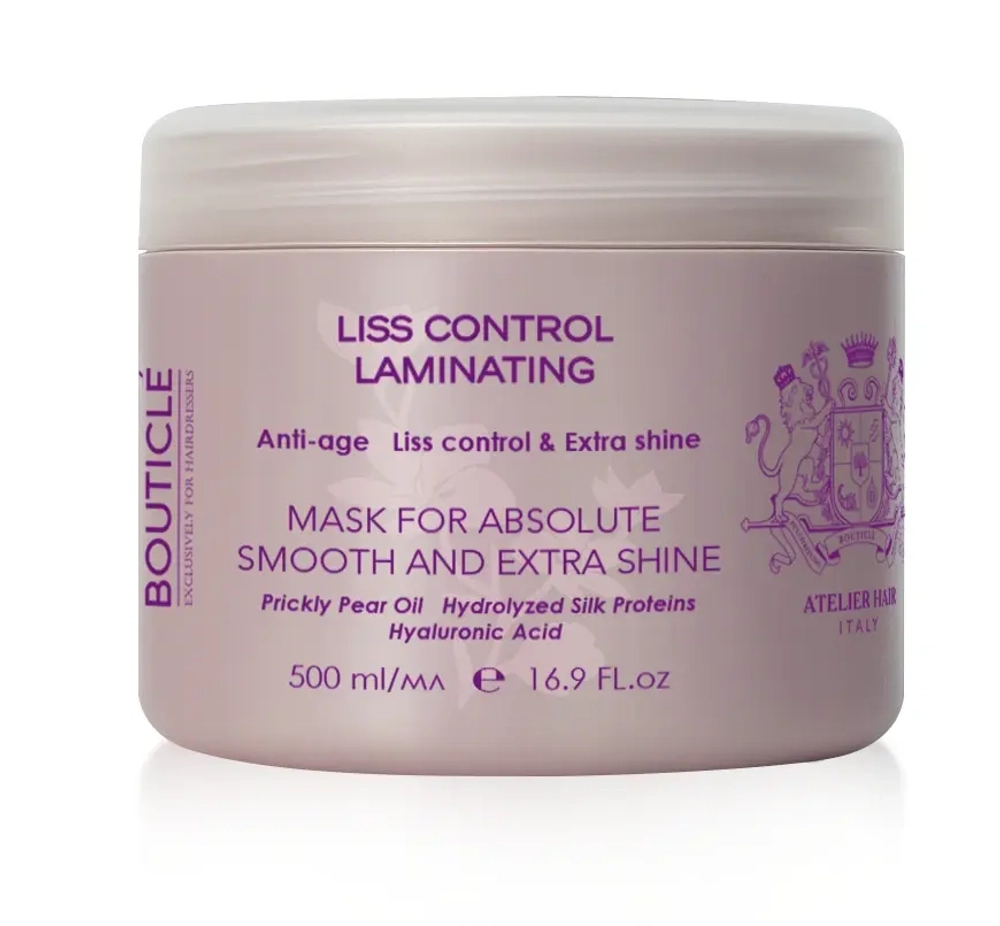 Bouticle Liss control laminating mask