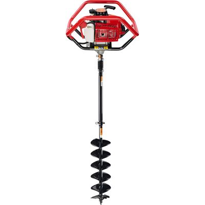 Мотобур BURAN DT-800+шнек HARDDRILL 150х800+удлинитель PLUS-500