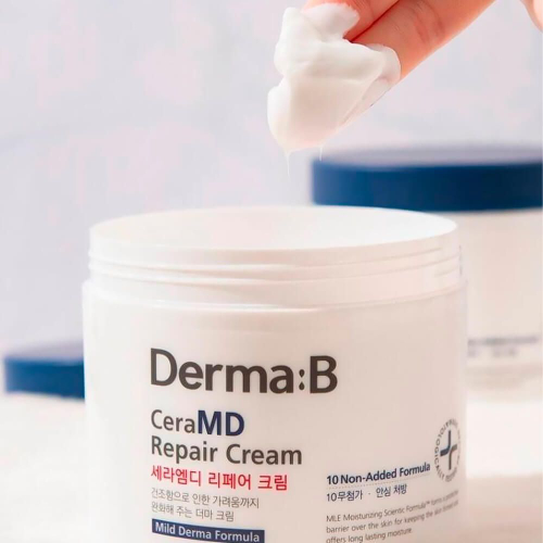 Derma:B CeraMD Repair Cream восстанавливающий липосомный крем для тела с церамидами