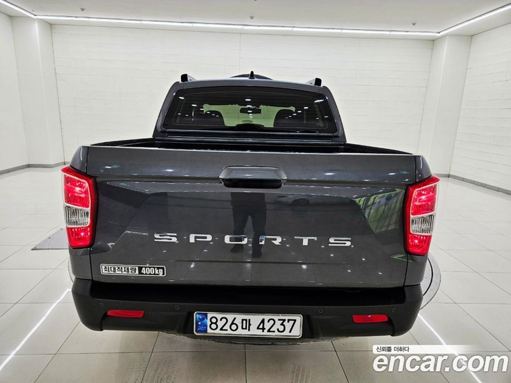 KG Mobility (Ssangyong) The New Rexton Sports Дизель 2.2 2WD (05.2022)