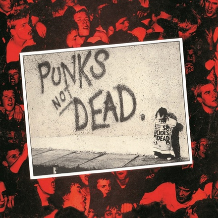 Exploited, The Punks Not Dead
