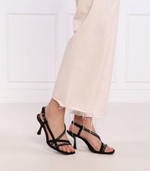 Кожаные босоножки anais Pinko - черный(100670 A0NZ)