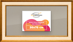 Рамка 30x75 для постера и фотографий RPS0431550-13