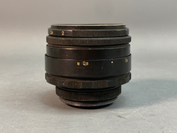 Helios-44-2 2/58 царапины на передней линзе