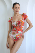 Купальник слитный Bip-Bip toscane Zoe