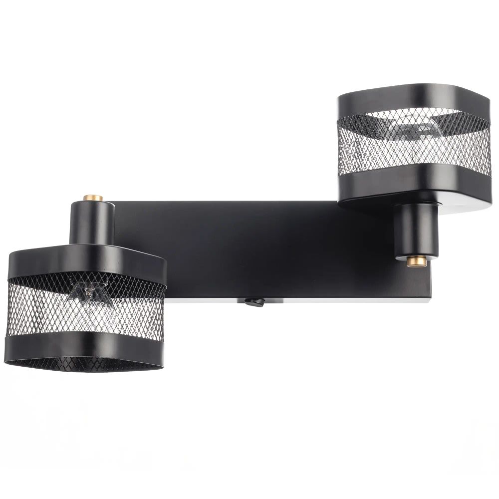 Citilux Хаген CL531525 Спот с выключателем Чёрный