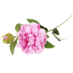 Цветок искусственный «Natur» 68см Пион розовый