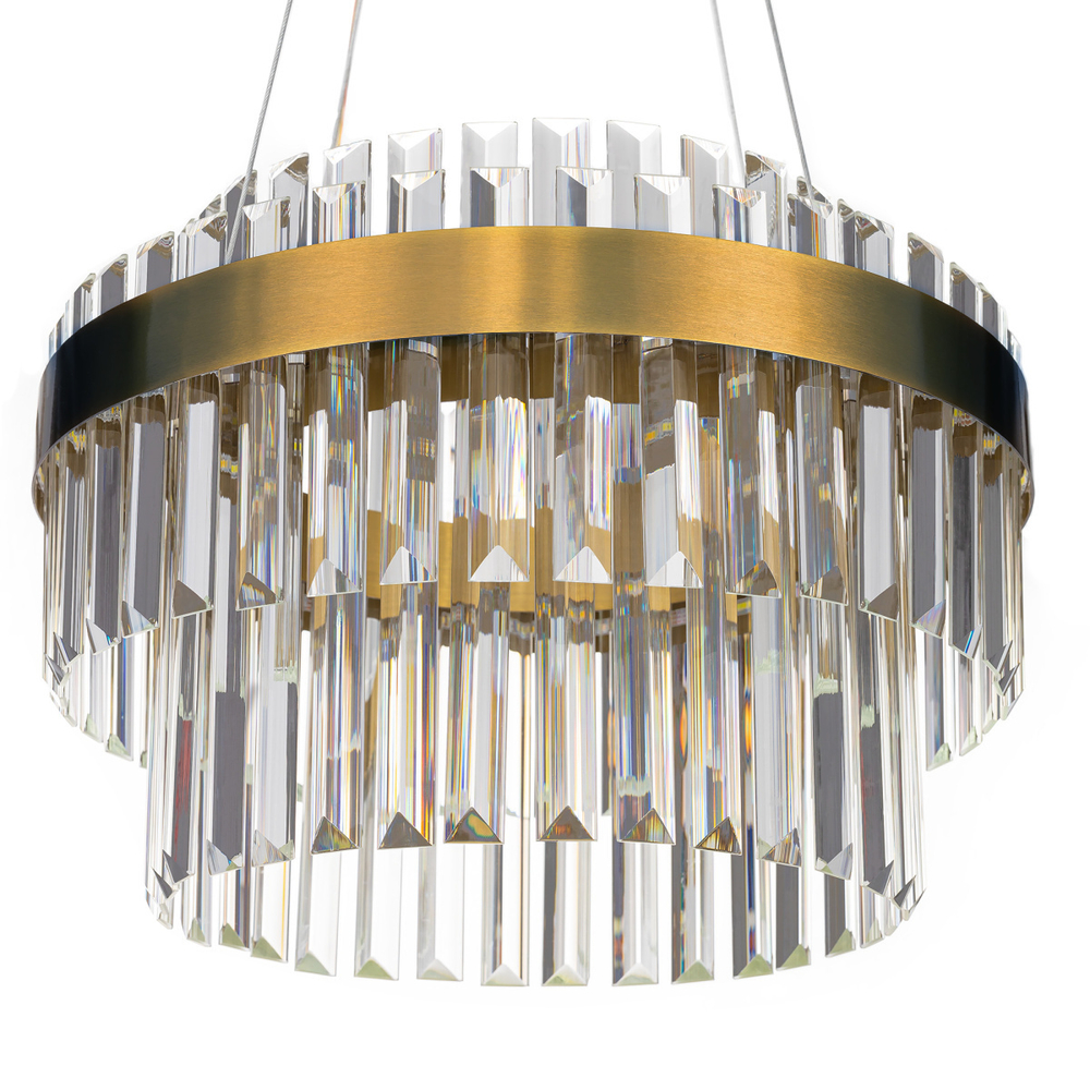 Подвесная светодиодная люстра Citilux Sheldon CL339143