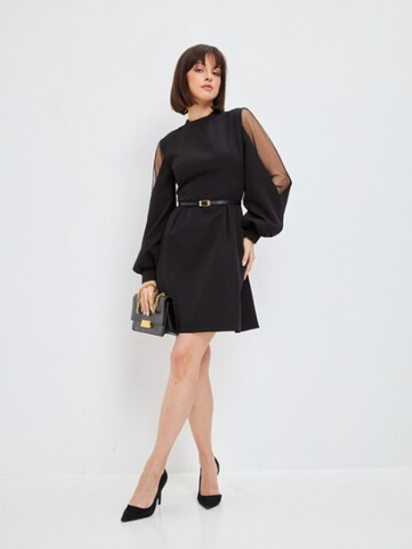 90078852 Платье (черный)             р.42