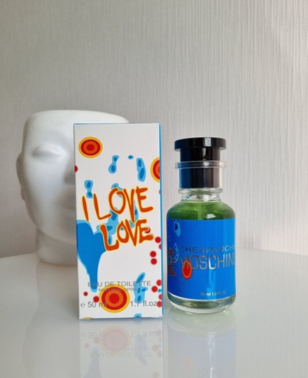 Moschino I Love Love, 50 ml (для женщин)