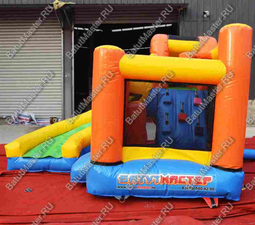 Детский надувной батут "Границы радости"