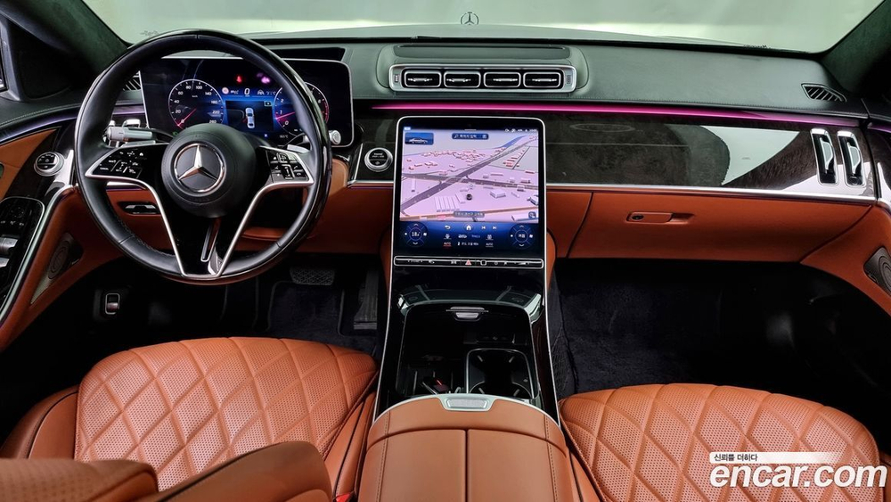 Mercedes-Benz S-Class W223 S580L 4MATIC (05.2021)