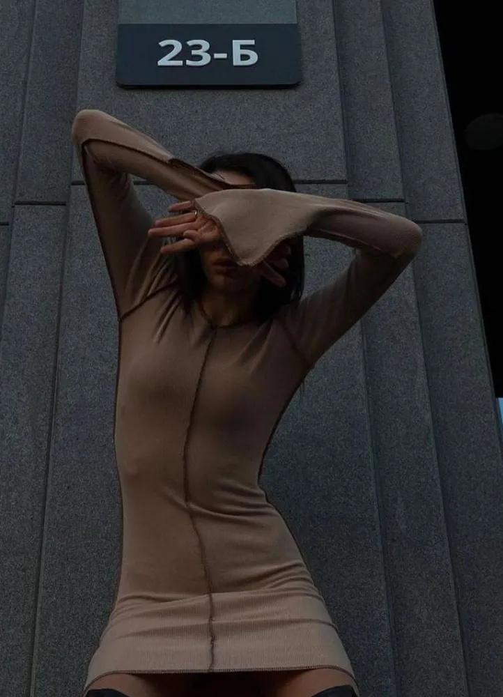 Платье 6824615 Fabrika