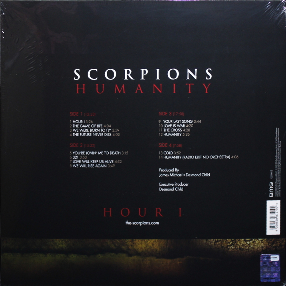 Scorpions / Humanity - Hour I (Coloured Vinyl)(2LP)
