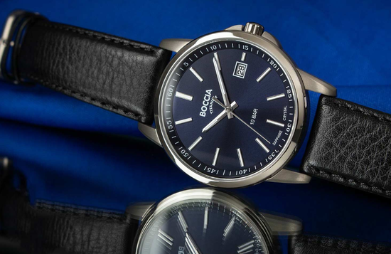 часы немецкого бренда Boccia модель 3633-01 Boccia Titanium