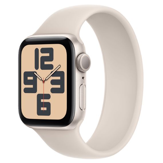 Часы Apple Watch SE (2023) GPS 40mm Aluminum Case with Sport Band (Сияющая звезда)