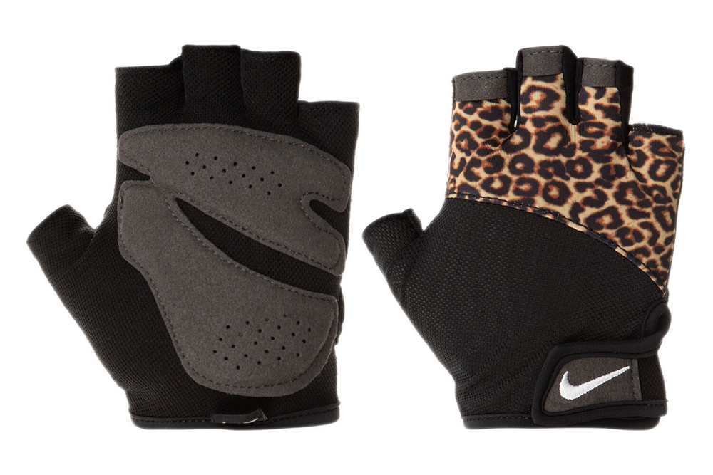 Перчатки для фитнеса Nike WOMEN'S PRINTED GYM ELEMENTAL FITNESS GLOVES CLUB