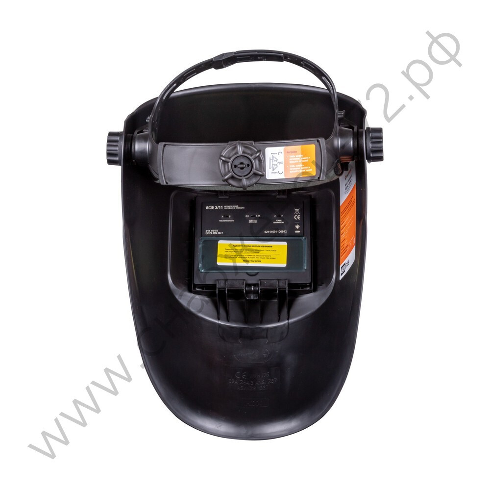 Маска сварщика КОРУНД прима (ф-р АСФ 3/11, пр-во FoxWeld ,без коробки