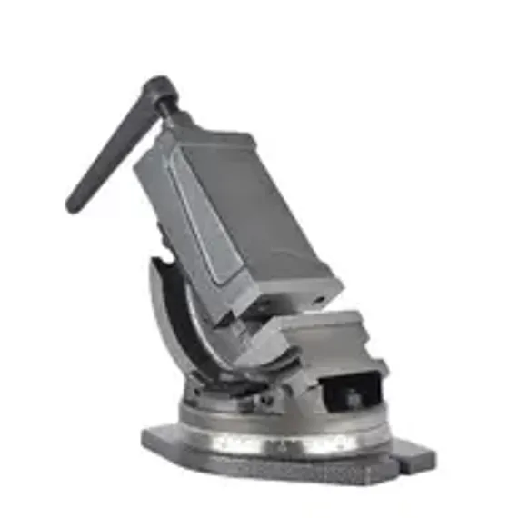 Тиски станочные двухосевые OCM QHK160