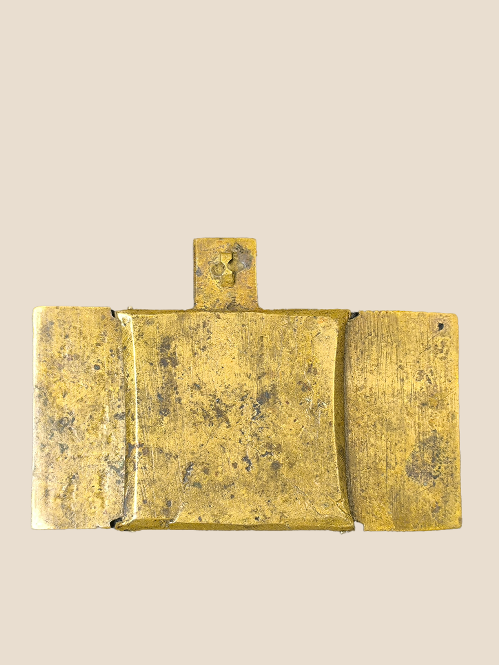 Икона складень «Святой преподобный Тихон Луховской».