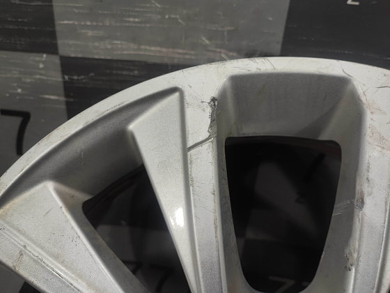 Диск колесный литой R17 Haval M6 2 21-нв Б/У Оригинал 3113200CKZ2NA