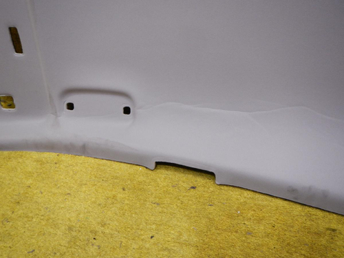 Обшивка потолка Kia Ceed 3 (2018-н.в.)