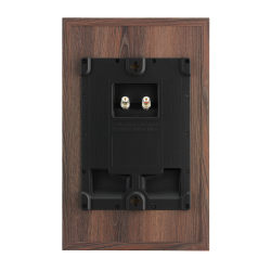 Dali Oberon On-Wall Dark Walnut — настенная пассивная акустическая система (пара)
