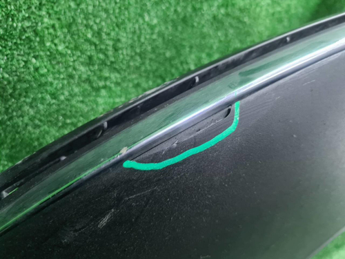 Юбка переднего бампера Mercedes GLS x167 19-23 AMG