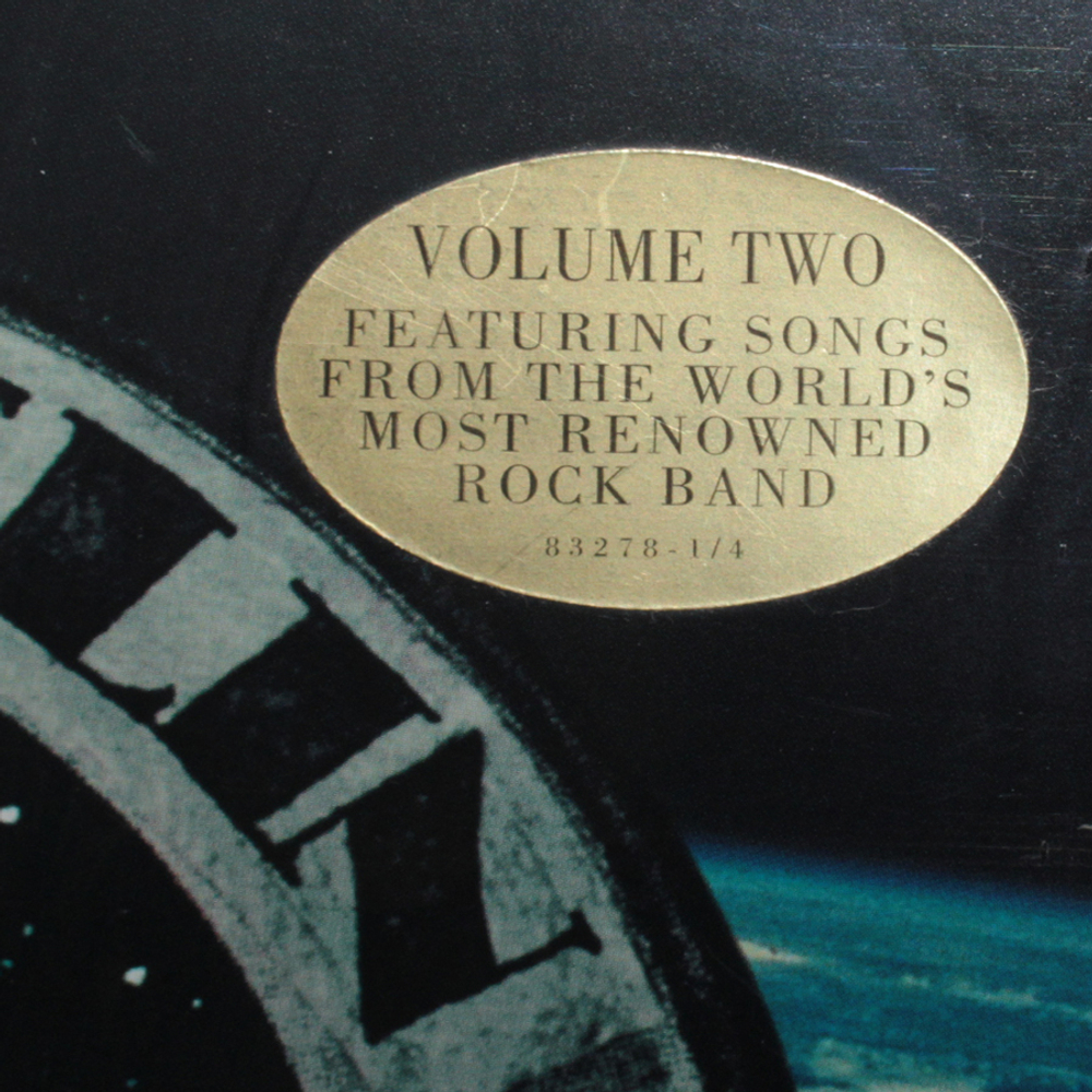 Led Zeppelin / Latter Days: The Best Of Led Zeppelin Volume Two (2LP)