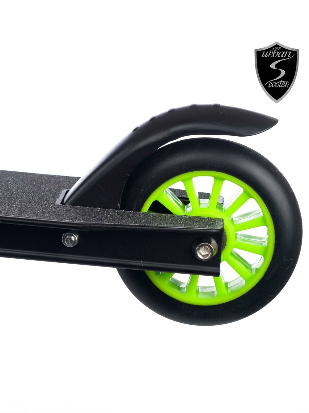 Трюковой самокат Urban Scooter Wave Light зеленый